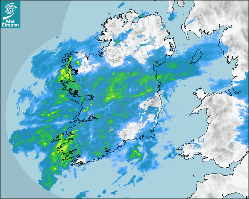 Most Recent Radar Map