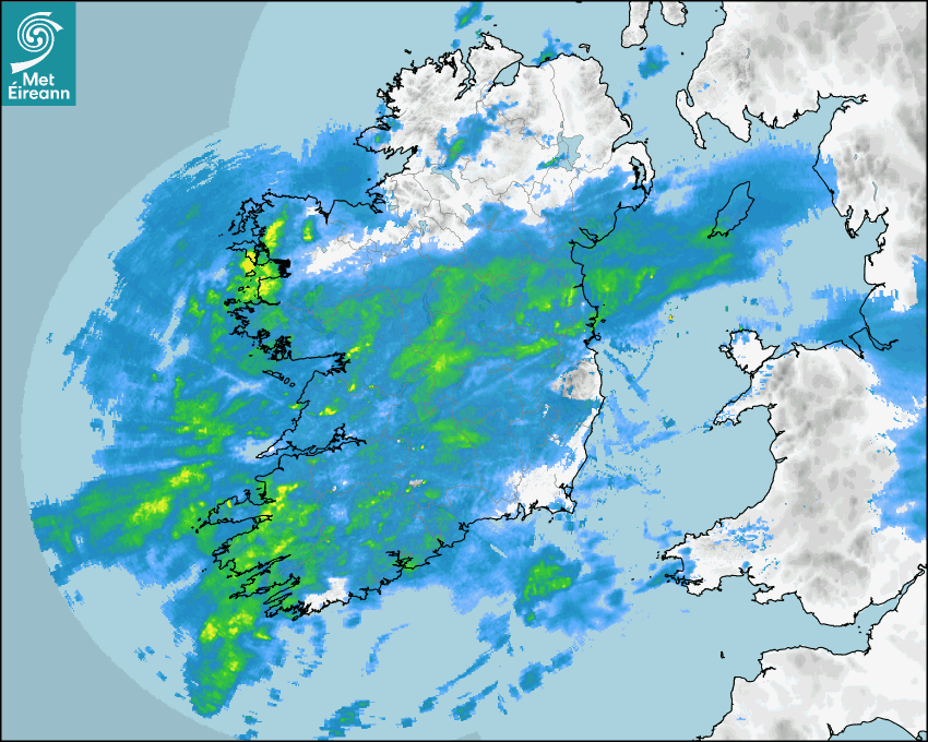 Most Recent Radar Map