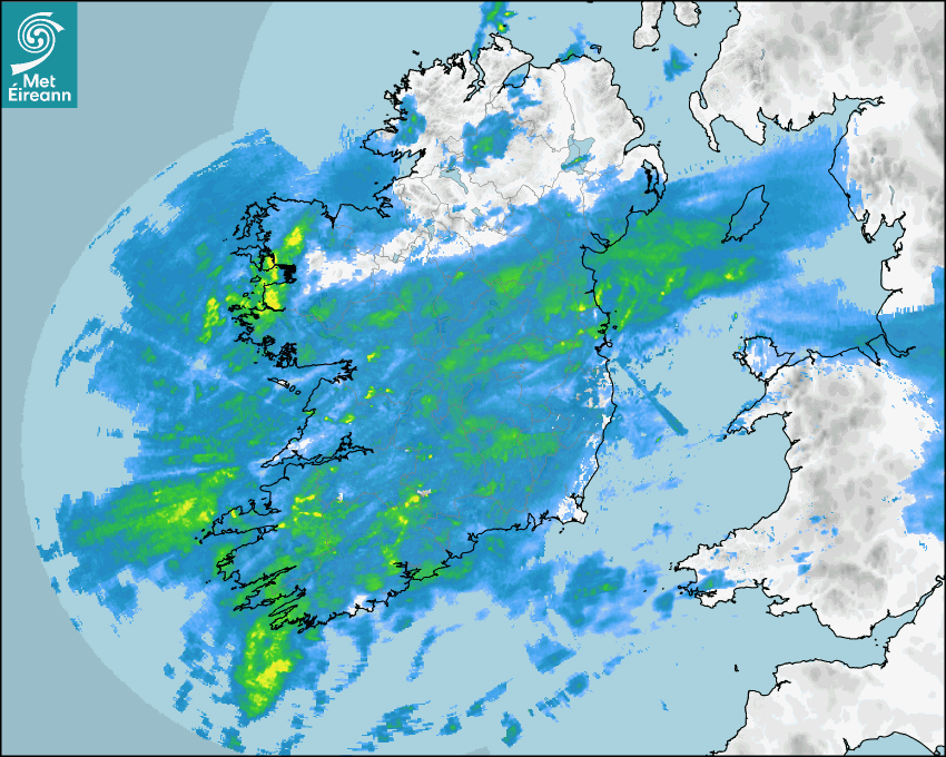Most Recent Radar Map