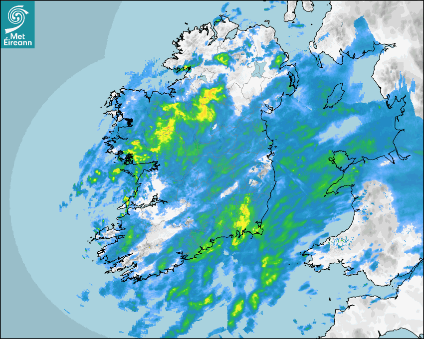 Most Recent Radar Map