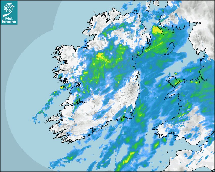Most Recent Radar Map