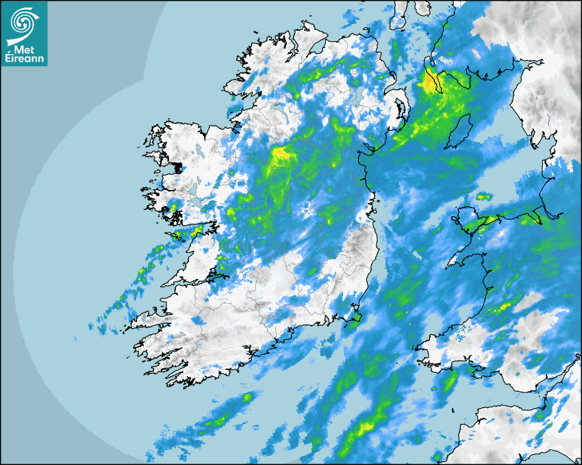 Most Recent Radar Map