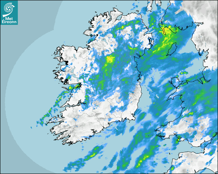 Most Recent Radar Map