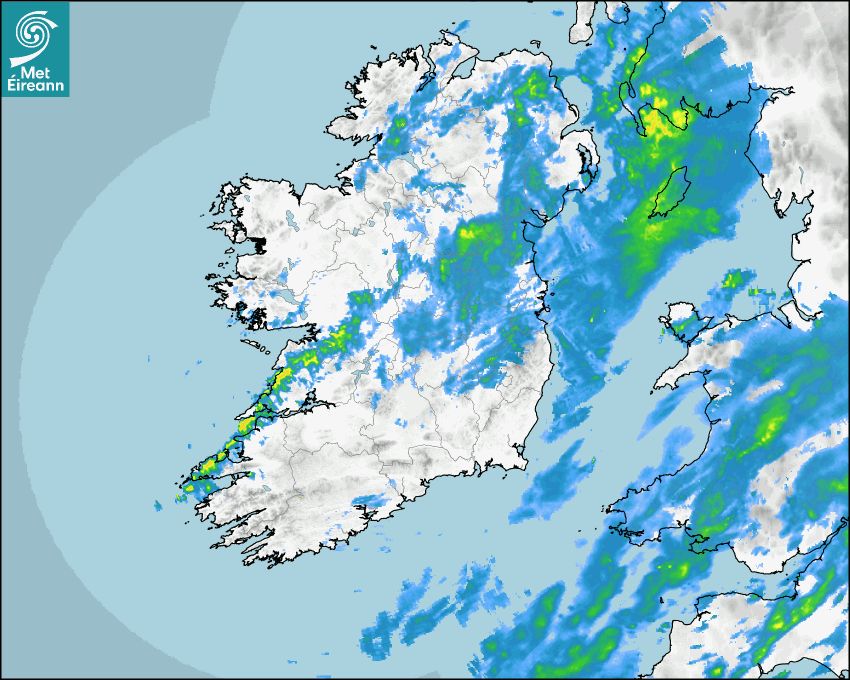 Most Recent Radar Map