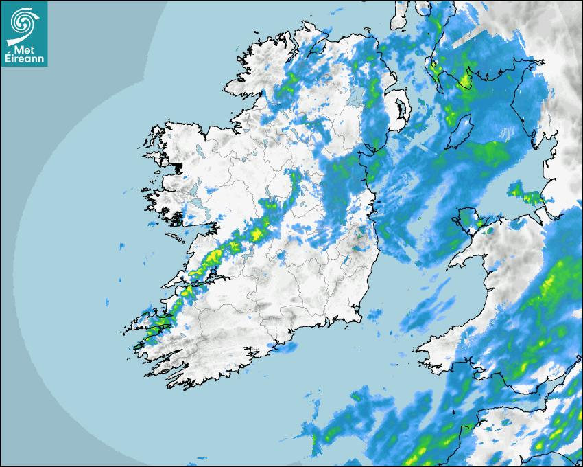 Most Recent Radar Map