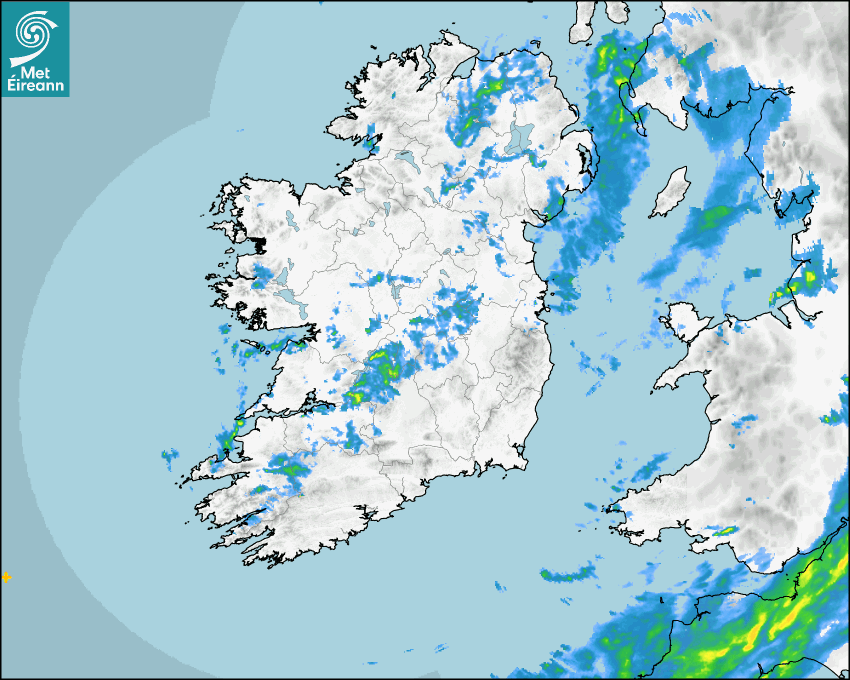 Most Recent Radar Map