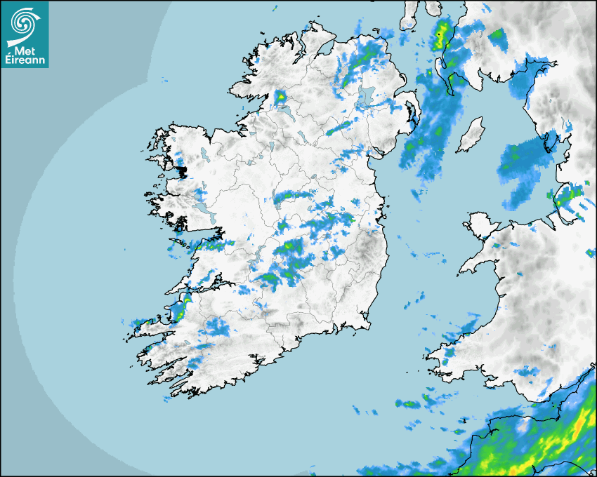 Most Recent Radar Map