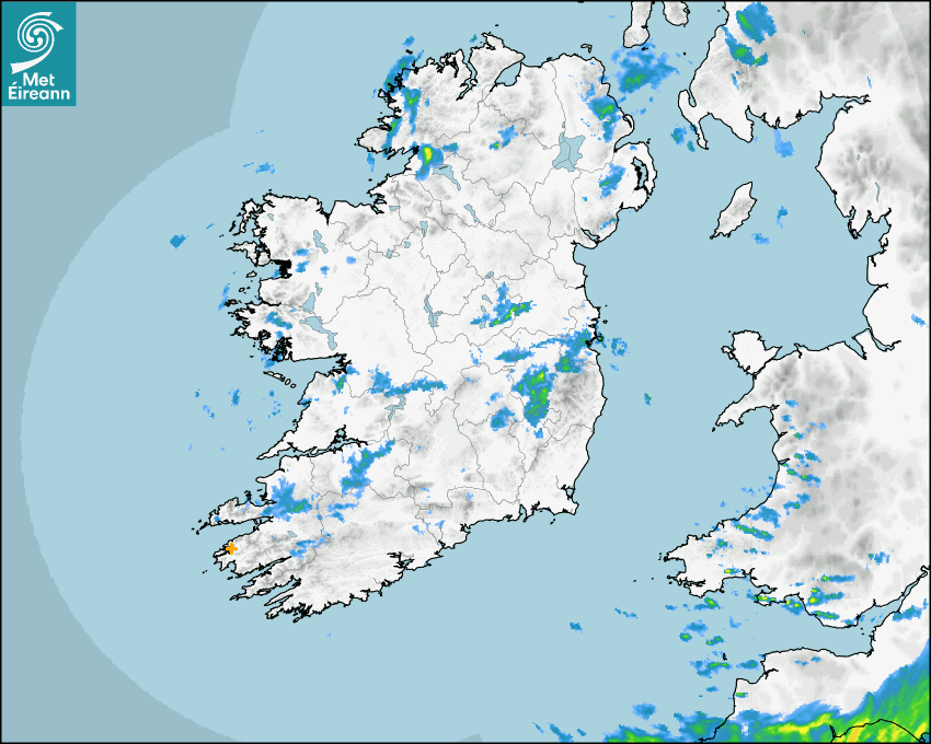 Most Recent Radar Map