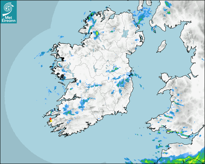 Most Recent Radar Map