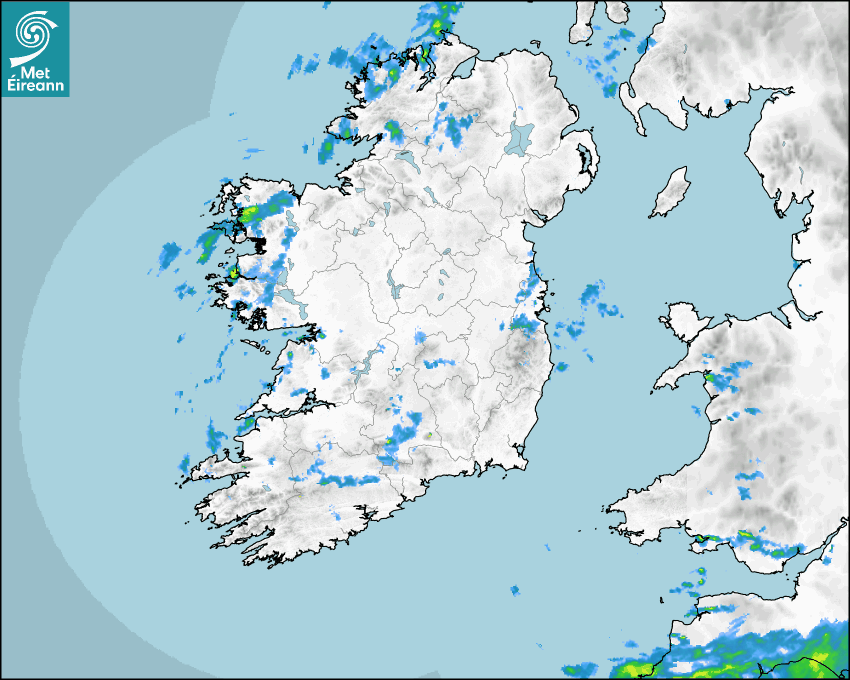 Most Recent Radar Map