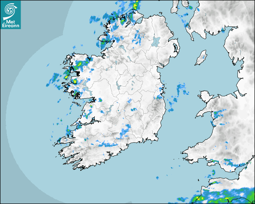 Most Recent Radar Map