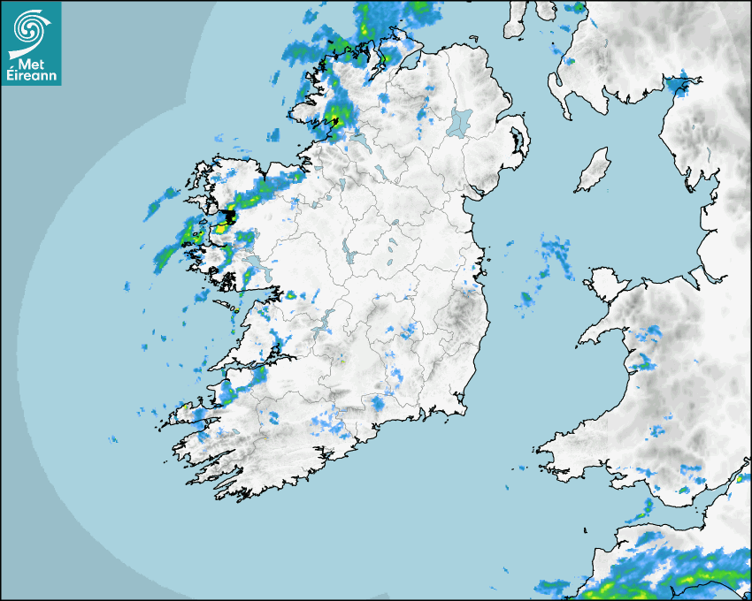 Most Recent Radar Map