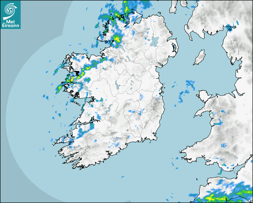 Most Recent Radar Map