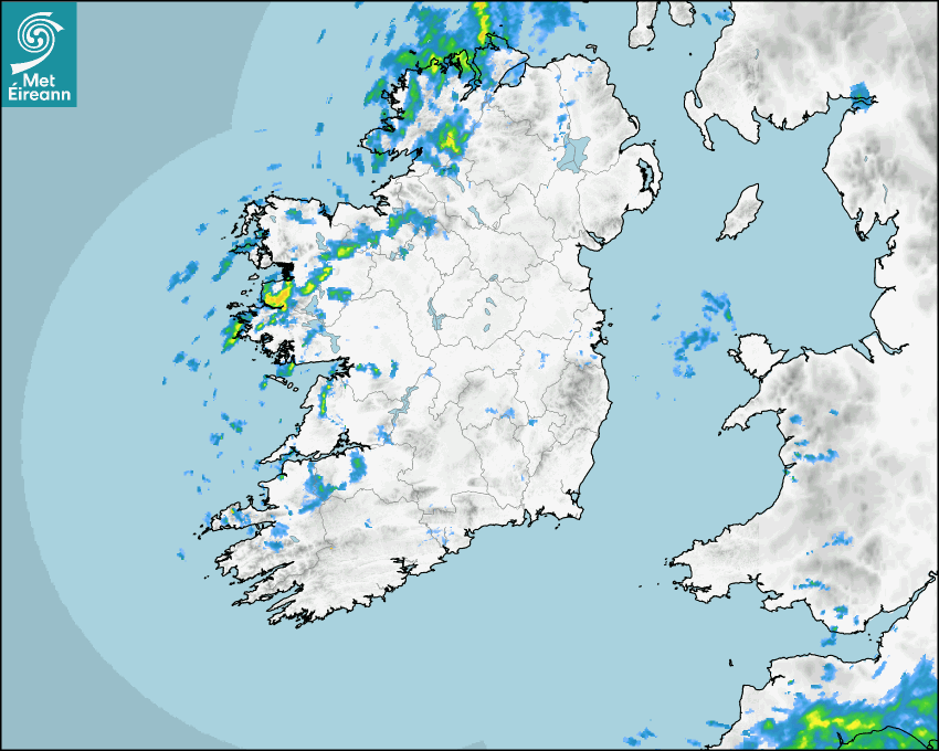 Most Recent Radar Map