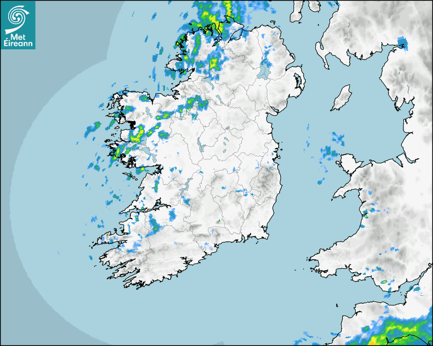 Most Recent Radar Map