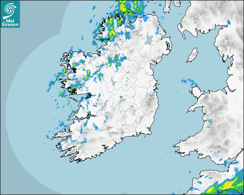 Most Recent Radar Map