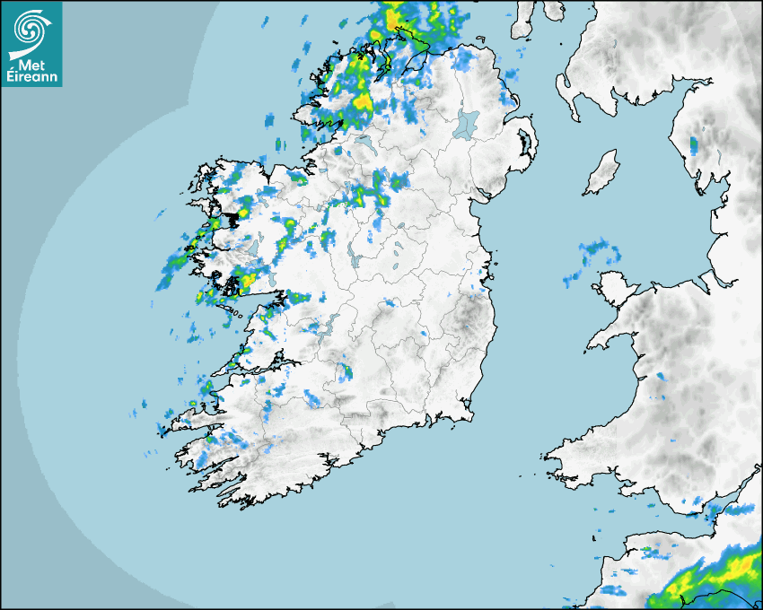 Most Recent Radar Map