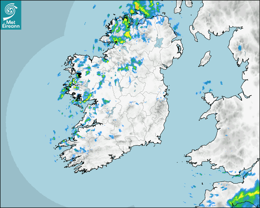 Most Recent Radar Map