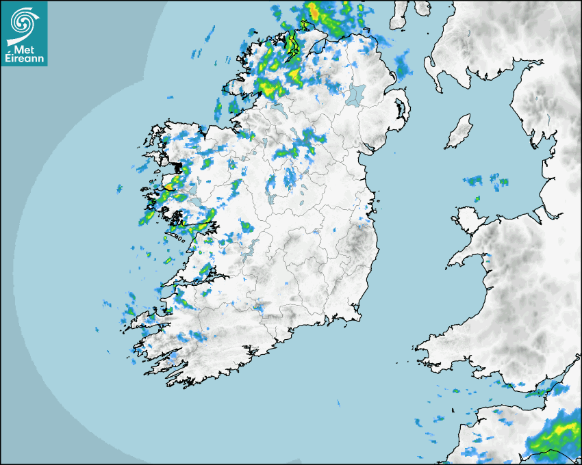 Most Recent Radar Map