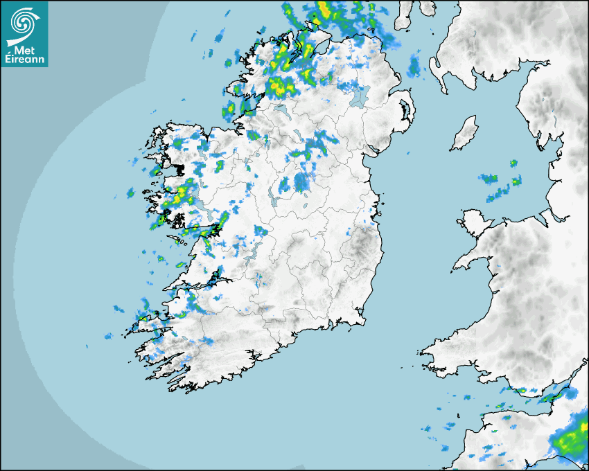 Most Recent Radar Map