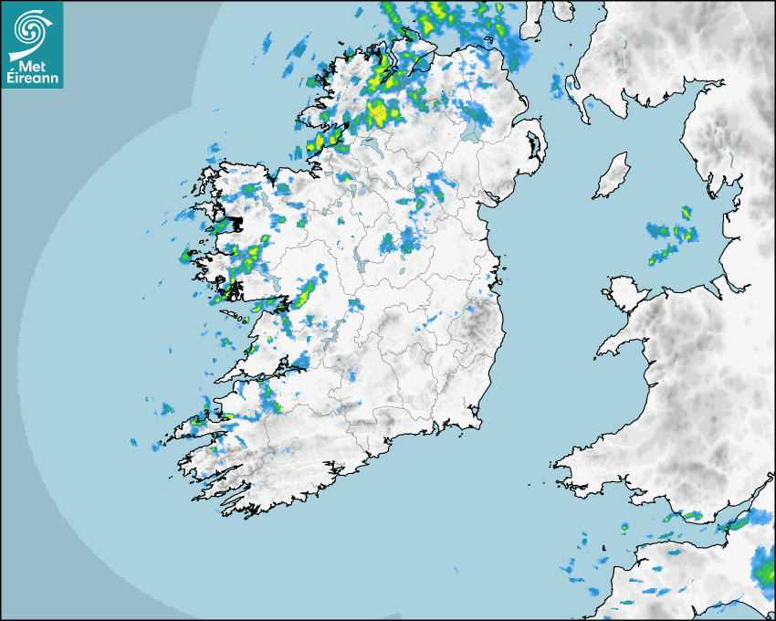 Most Recent Radar Map