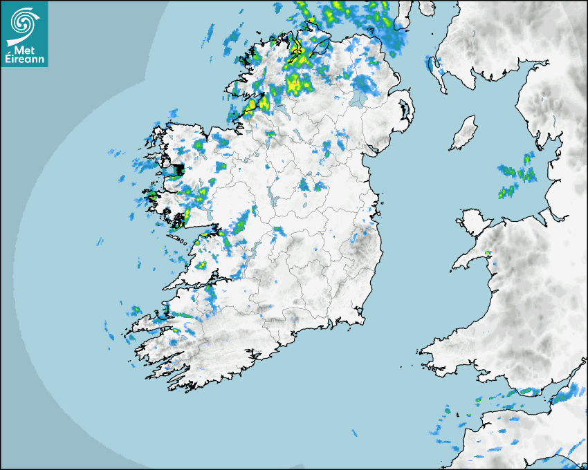 Most Recent Radar Map