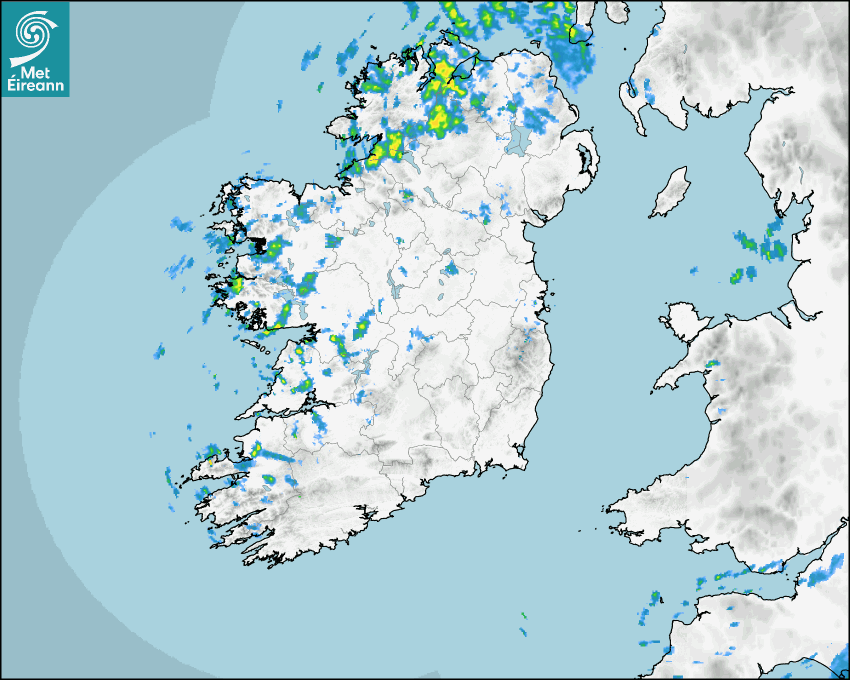 Most Recent Radar Map