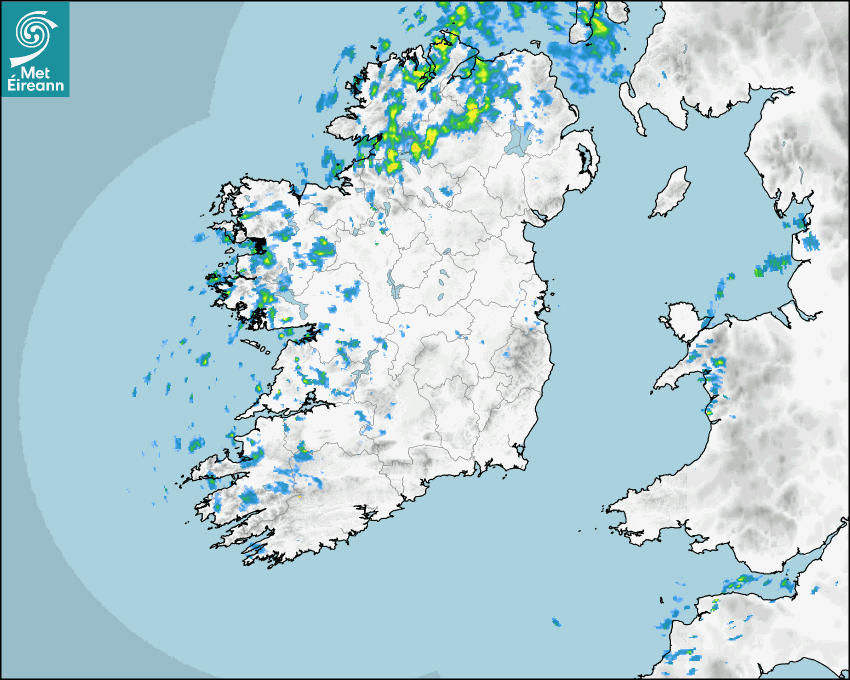 Most Recent Radar Map