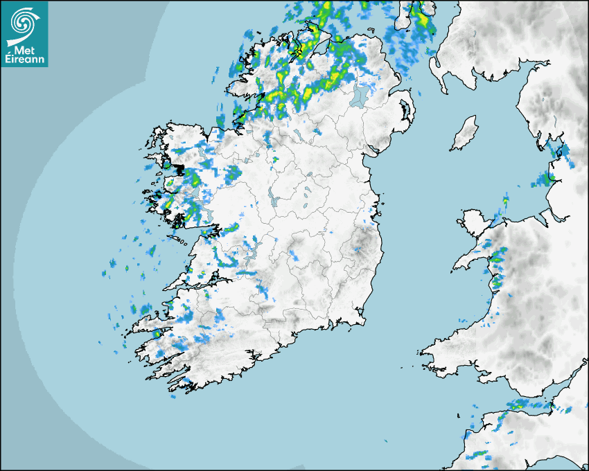 Most Recent Radar Map