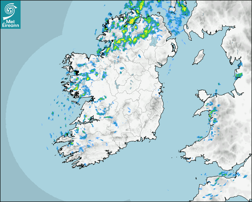 Most Recent Radar Map