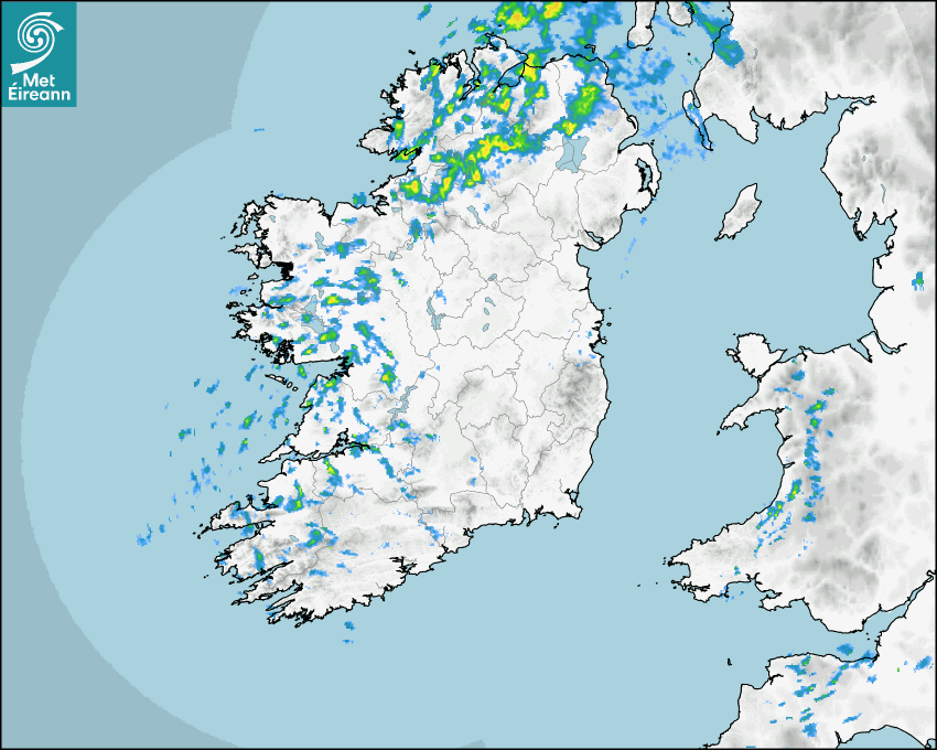 Most Recent Radar Map