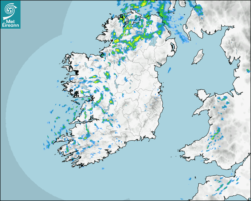 Most Recent Radar Map