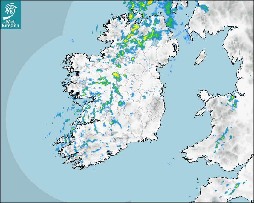 Most Recent Radar Map