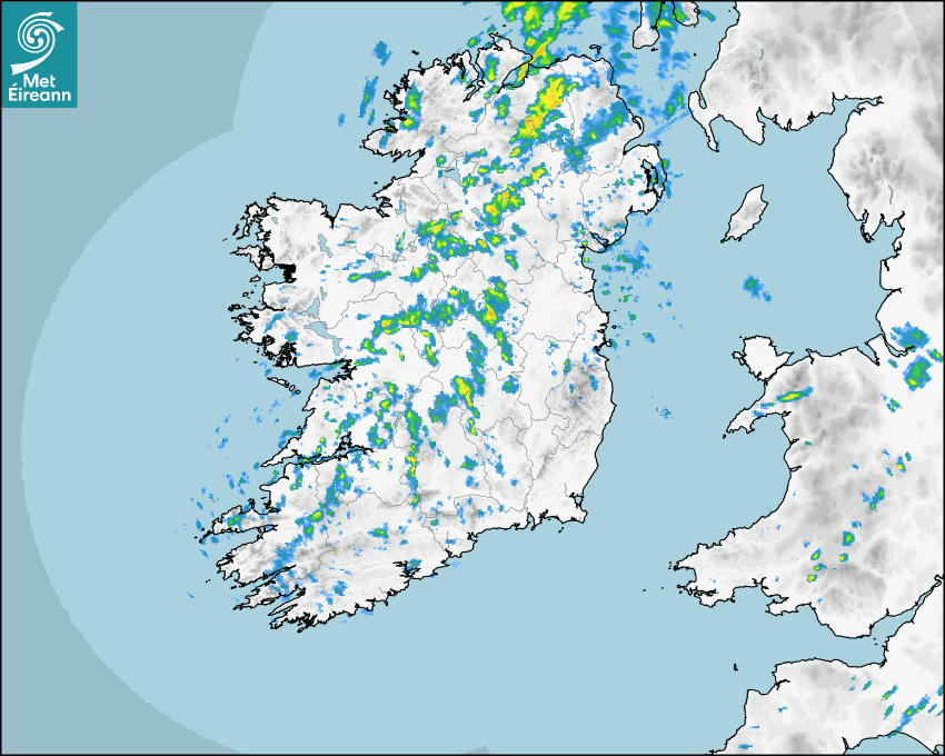 Most Recent Radar Map