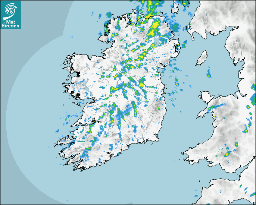 Most Recent Radar Map