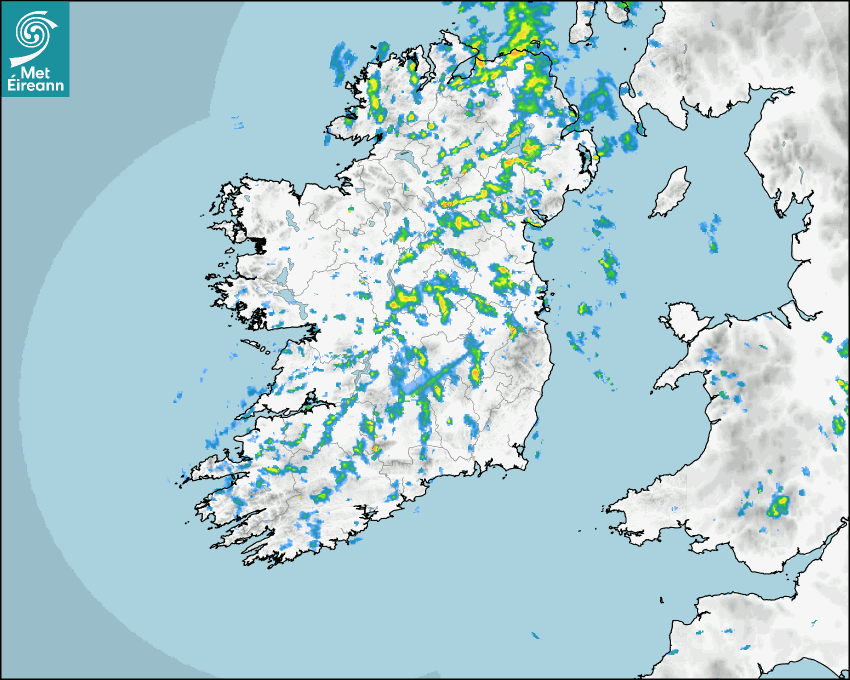 Most Recent Radar Map
