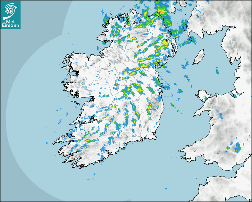 Most Recent Radar Map