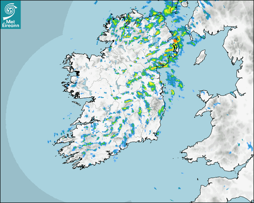 Most Recent Radar Map