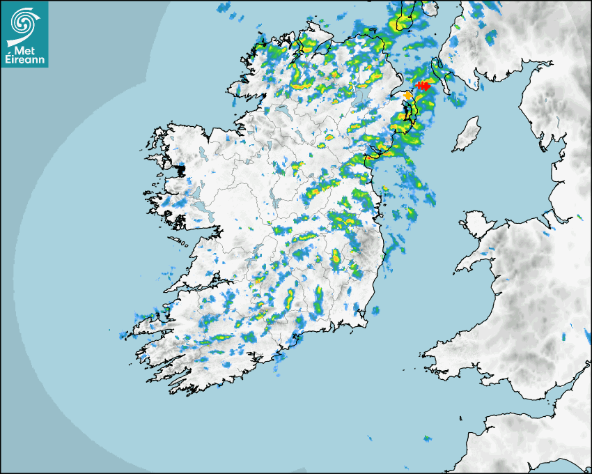 Most Recent Radar Map