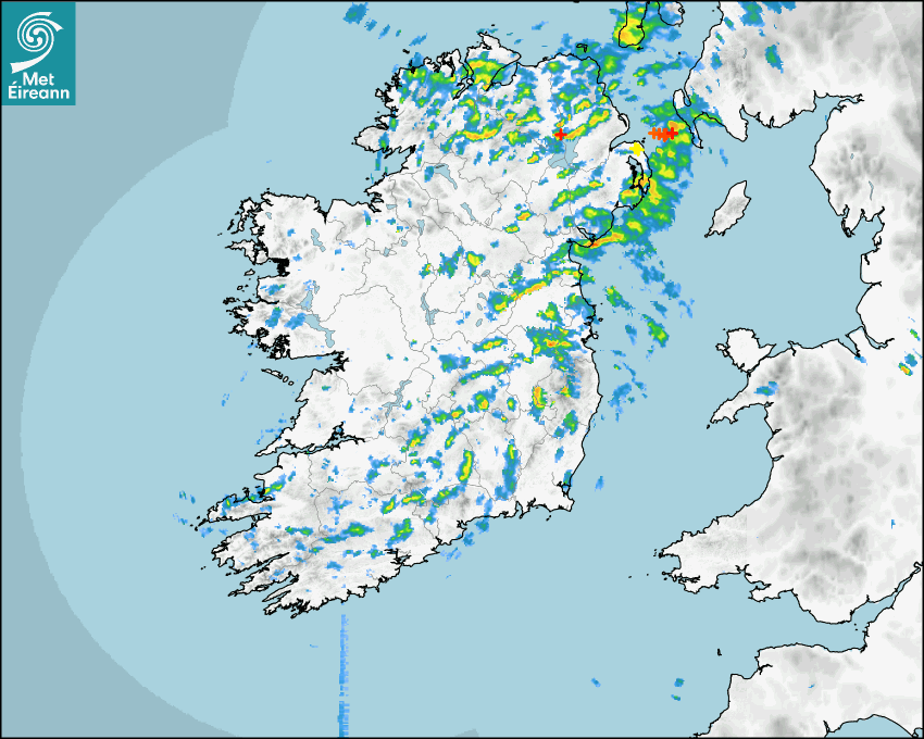 Most Recent Radar Map
