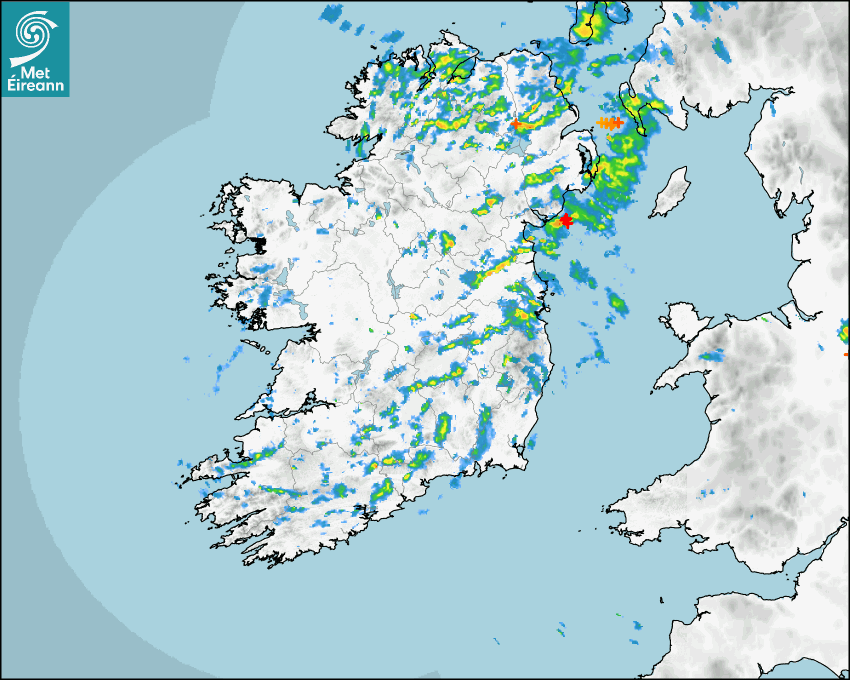 Most Recent Radar Map