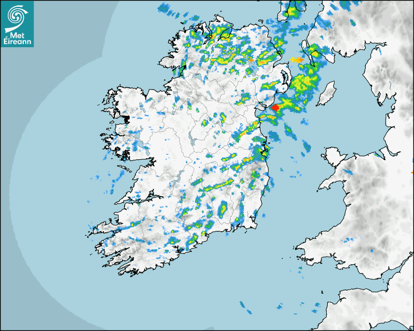 Most Recent Radar Map