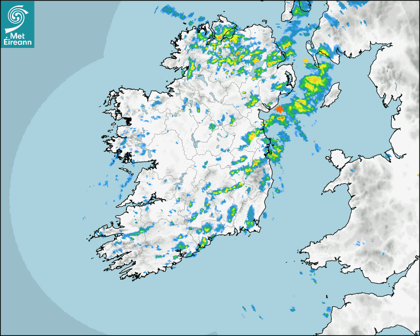 Most Recent Radar Map