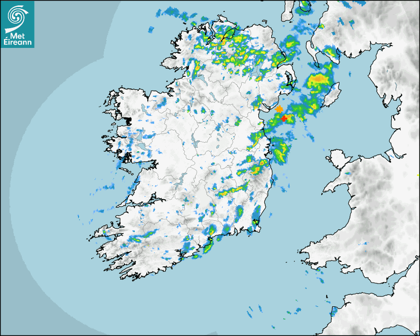 Most Recent Radar Map