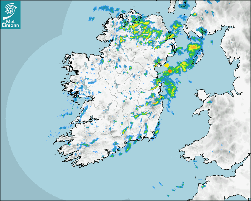 Most Recent Radar Map