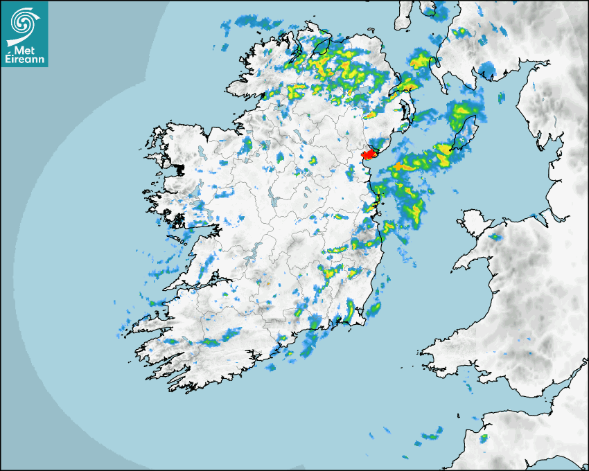 Most Recent Radar Map
