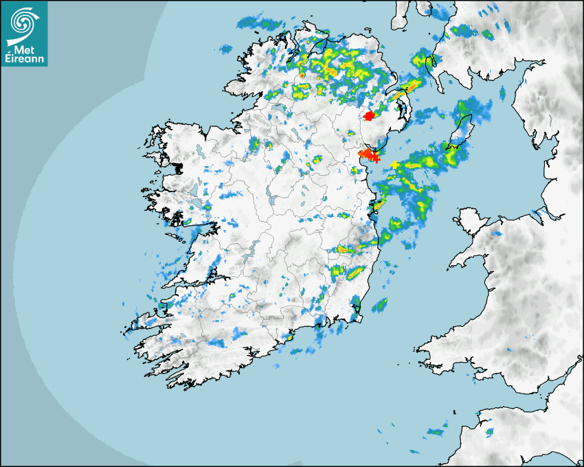 Most Recent Radar Map