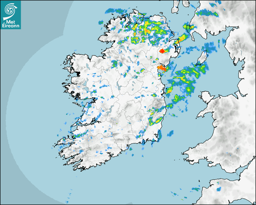 Most Recent Radar Map