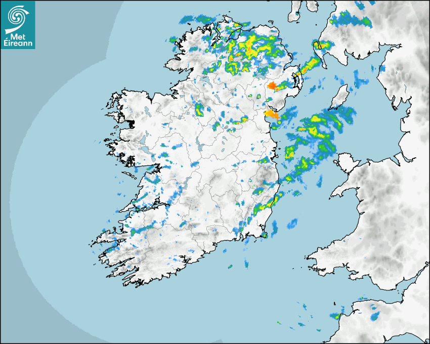 Most Recent Radar Map