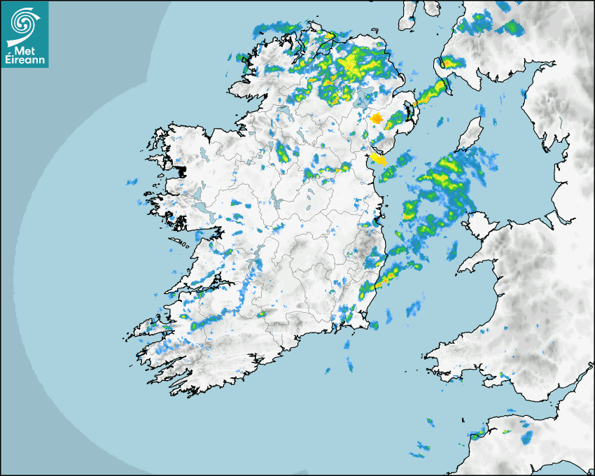 Most Recent Radar Map